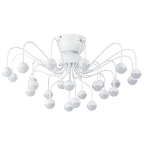 Потолочная светодиодная люстра Arte Lamp Dexter A3619PL-24WH 