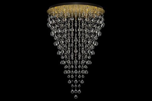 Каскадная люстра Arti Lampadari Flusso H 1.4.80.615 G  фото 3