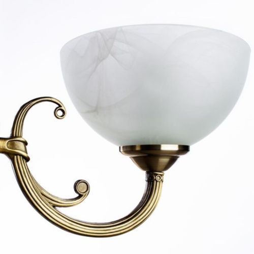 Подвесная люстра Arte Lamp Windsor White A3777LM-3-2AB  фото 4