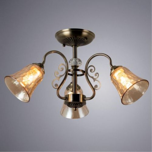 Потолочная люстра Arte Lamp Nicole A2702PL-3AB  фото 2