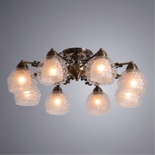 Потолочная люстра Arte Lamp Malina A7695PL-8AB  фото 3