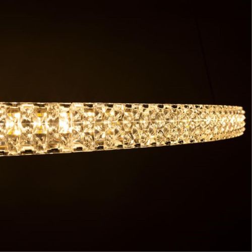 Подвесная светодиодная люстра Arte Lamp Orione A2182SP-80CC  фото 3