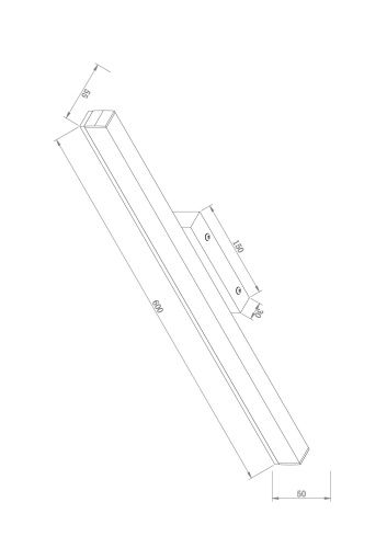 Подсветка для картин Maytoni Fichte MIR012WL-L14W4K  фото 6