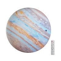 Настенно-потолочный светильник SONEX Jupiter 7724/DL пластик мульти 