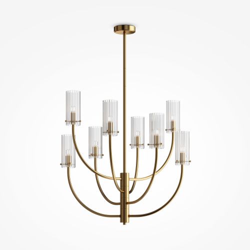 Подвесная люстра Maytoni Arco MOD223PL-08BS  фото 3
