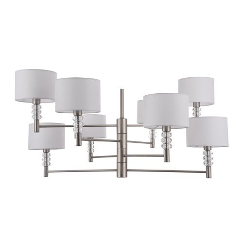 Потолочная люстра Maytoni Lincoln MOD527PL-08N  фото 4