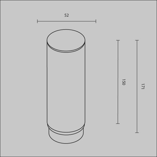 Комплектующие для трековой системы Technical RingLAcr-12-W  фото 3