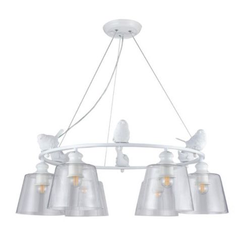 Подвесная люстра Arte Lamp Passero A4289LM-6WH 