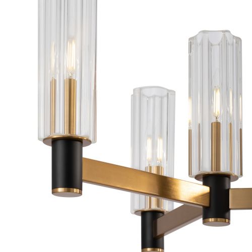Подвесная люстра Freya Ambra FR5167PL-12BS  фото 3