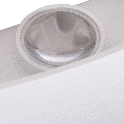 Уличный настенный светильник Arte Lamp Bosto A3722AL-2WH  фото 5