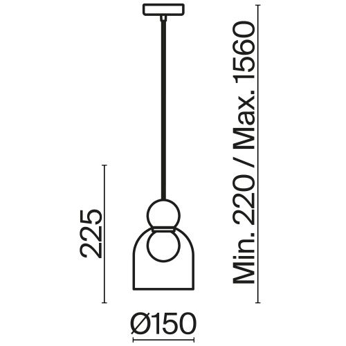 Подвесной светильник Freya FR5220PL-01CH2  фото 8