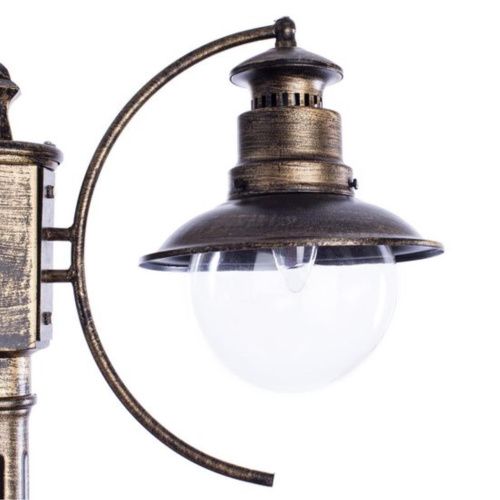 Садово-парковый светильник Arte Lamp Amsterdam A1523PA-2BN  фото 2