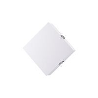 Настенный с лучами SONEX Vista 4258/8WL металл белый 