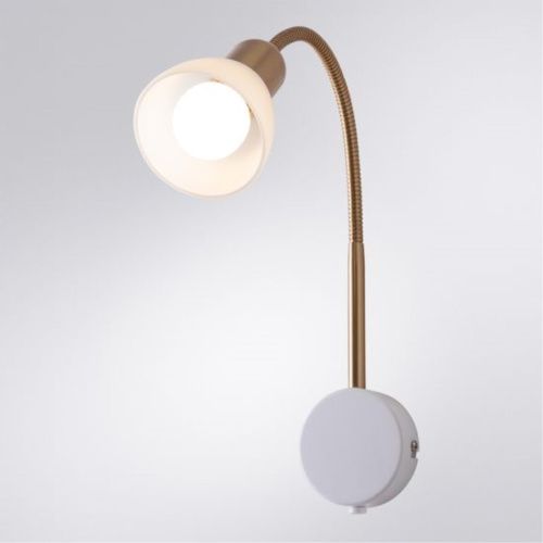 Бра Arte Lamp Falena A3116AP-1WH  фото 2