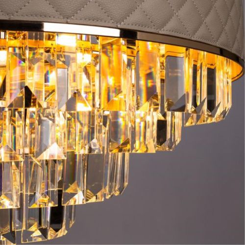 Подвесная люстра Arte Lamp Annabelle A1008LM-8GO  фото 4