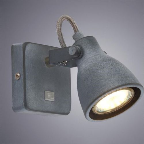 Спот Arte Lamp A9189AP-1GY  фото 2
