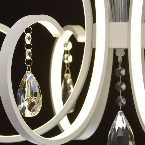 Подвесная светодиодная люстра De Markt Аурих 17 496016506  фото 10