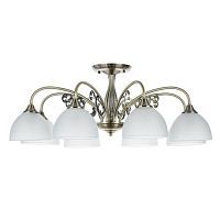 Потолочная люстра Arte Lamp Spica A3037PL-8AB 