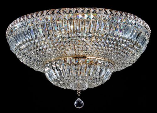 Потолочная люстра Maytoni Basfor DIA100-CL-16-G  фото 2