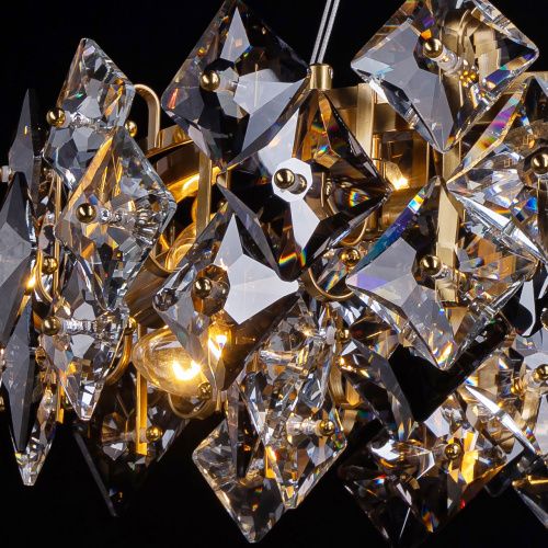 Подвесная люстра MW-Light Патриция 447012007  фото 8
