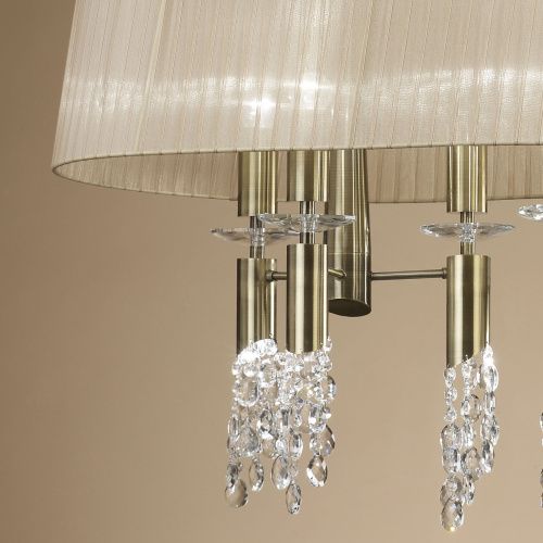 Подвесной светильник Mantra Tiffany Bronze 3873  фото 4