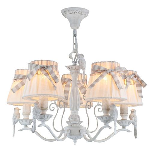 Подвесная люстра Maytoni Bird ARM013-05-W  фото 2