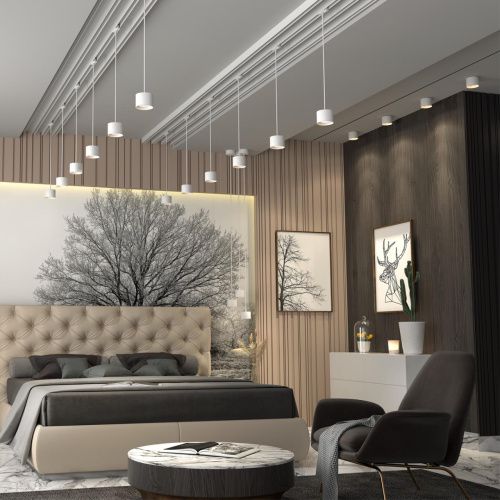 Трековый светодиодный светильник Novotech Port Patera 358659  фото 3