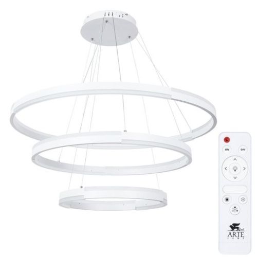 Подвесная светодиодная люстра Arte Lamp Alfie A2180SP-60WH 