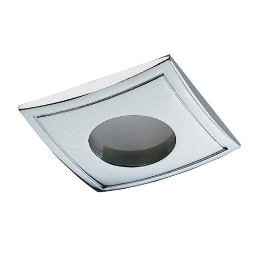 Встраиваемый неповоротный светильник SONEX Aqua 369307 алюминиевое литье хром 