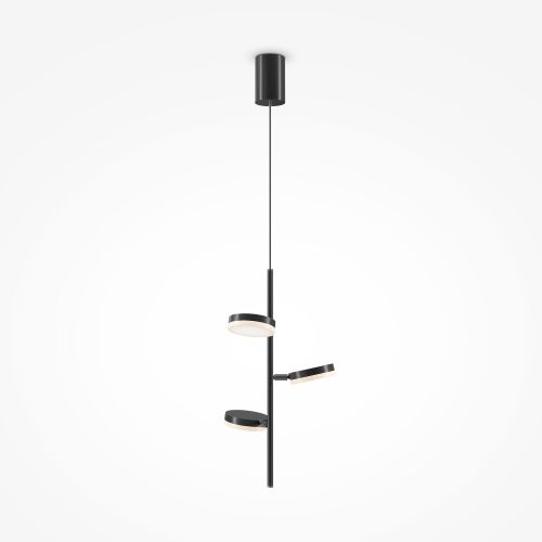 Подвесная светодиодная люстра Maytoni Fad MOD070PL-L18B3K  фото 2