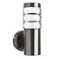Уличный настенный светильник Arte Lamp Portico A8381AL-1SS 