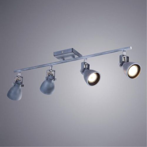 Спот Arte Lamp A9189PL-4GY  фото 2