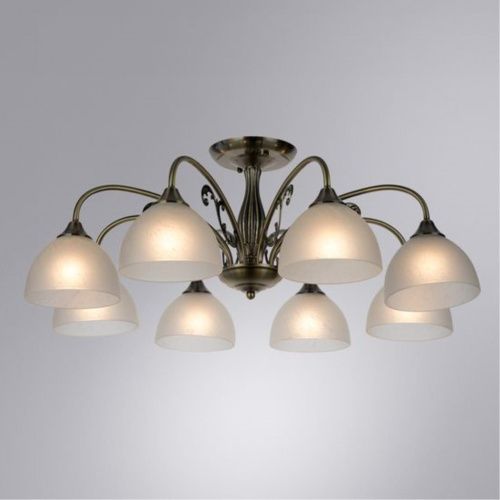 Потолочная люстра Arte Lamp Spica A3037PL-8AB  фото 2