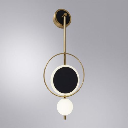 Бра Arte Lamp Polaris A2604AP-7BK  фото 2