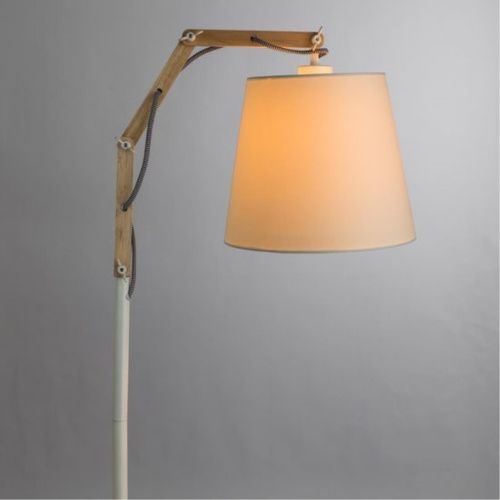 Торшер Arte Lamp Pinoccio A5700PN-1WH  фото 2
