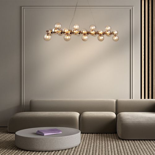 Подвесная люстра Maytoni Dallas MOD547PL-25G  фото 6