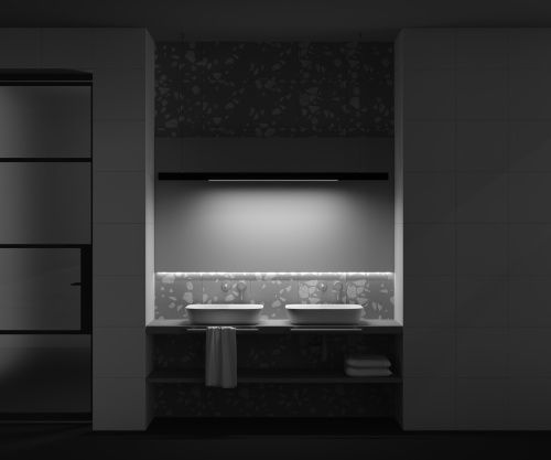 Трековый светильник Technical TR030-4-30WTW-DD-B  фото 7