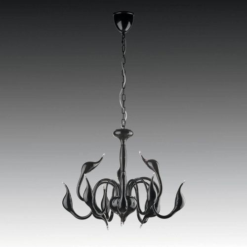 Подвесная люстра Lightstar Cigno Collo Bk 751127  фото 3