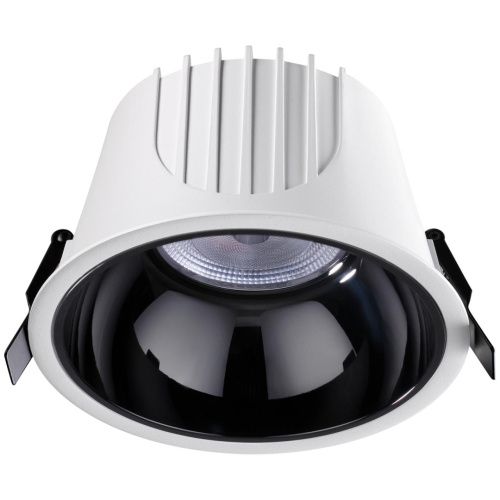 Светильник встраиваемый светодиодный SONEX Knof 358703 алюминий белый 