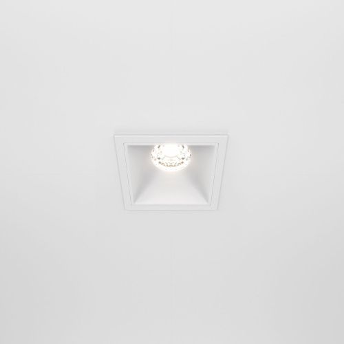 Встраиваемый светодиодный светильник Maytoni Technical Alfa LED DL043-01-10W4K-SQ-W  фото 4