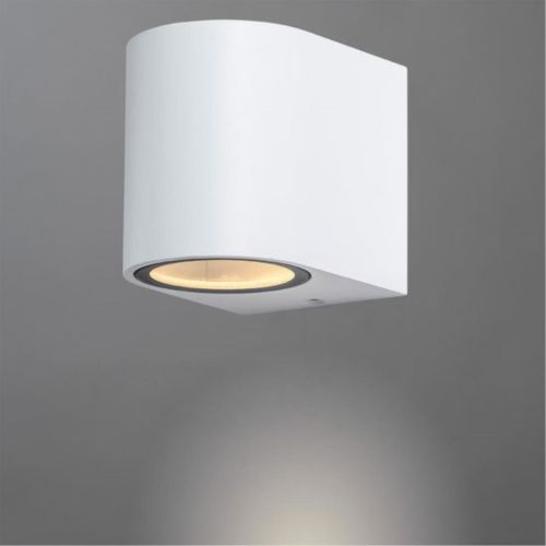 Уличный настенный светильник Arte Lamp A3102AL-1WH  фото 2