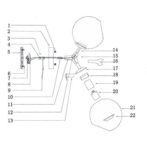 Бра Lightstar Beta 785626  фото 4