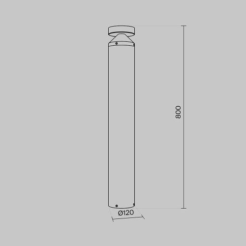 Ландшафтный светильник Outdoor O591FL-L12GF3K1  фото 9