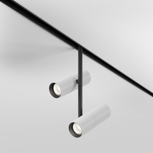 Трековый светильник Technical TR005-2-2X12W4K-BW  фото 3