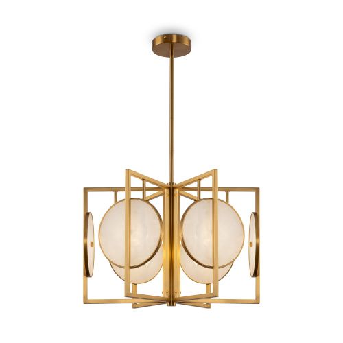 Подвесная люстра Maytoni Marmo MOD099PL-06G 