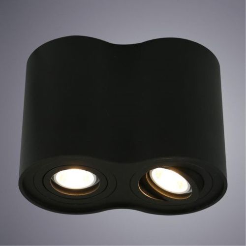 Потолочный светильник Arte Lamp A5644PL-2BK  фото 2