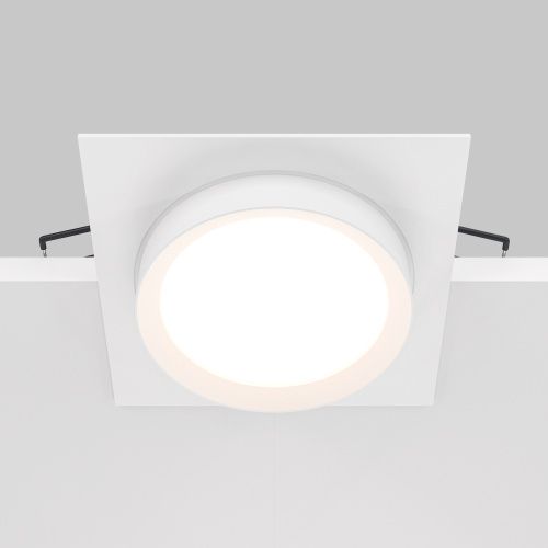 Встраиваемый светильник Maytoni Hoop DL086-GX53-SQ-W  фото 6