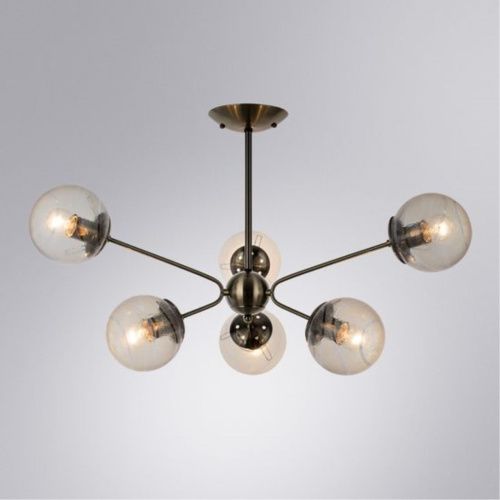 Подвесная люстра Arte Lamp Meissa A4164PL-6AB  фото 2