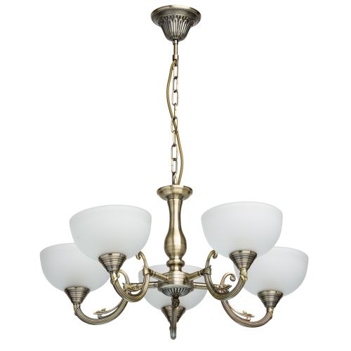 Подвесная люстра MW-Light Олимп 318011205 