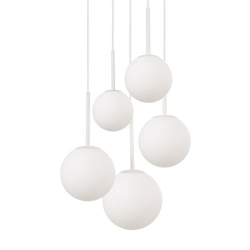 Подвесная люстра Maytoni Basic form MOD321PL-05W  фото 9